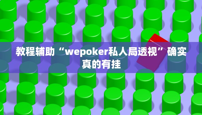 教程辅助!“德扑之星透视挂辅助方法”(详细开挂教程)
