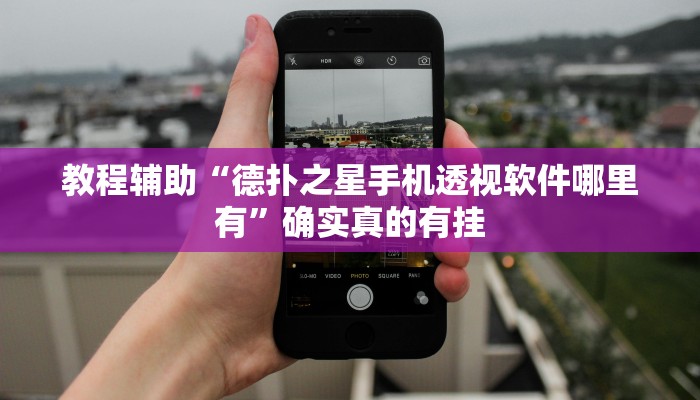 教程辅助“德扑之星手机透视软件哪里有”确实真的有挂