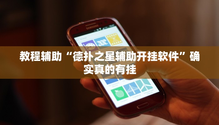 教程辅助“德扑之星辅助开挂软件”确实真的有挂
