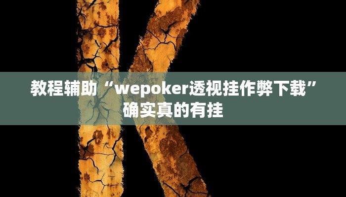 教程辅助“边锋斗地主辅助挂”(原来确实是有挂)