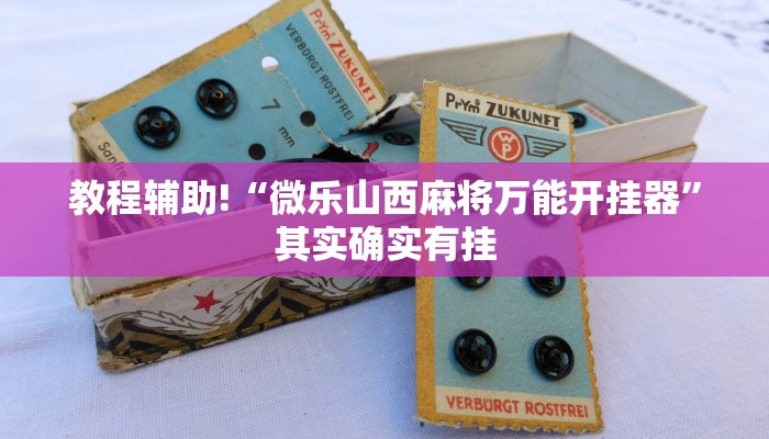教程辅助!“微乐山西麻将万能开挂器”其实确实有挂