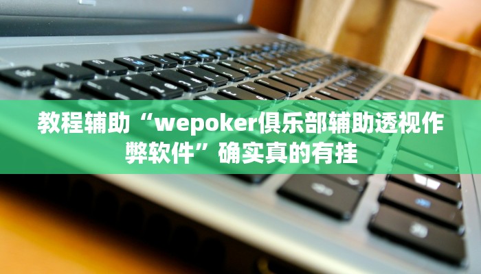 教程辅助“wepoker俱乐部辅助透视作弊软件”确实真的有挂