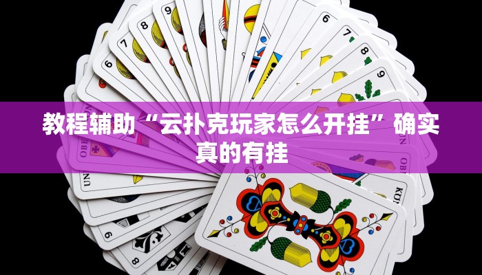 教程辅助“云扑克玩家怎么开挂”确实真的有挂