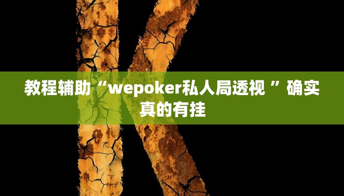 教程辅助“七喜拼三张开挂控制好牌器”(原来确实是有挂)