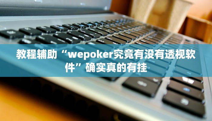教程辅助“wepoker究竟有没有透视软件”确实真的有挂
