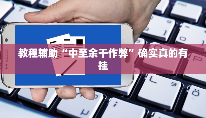 教程辅助“中至余干作弊”确实真的有挂