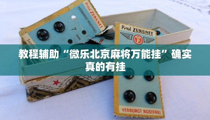 教程辅助“微乐北京麻将万能挂”确实真的有挂