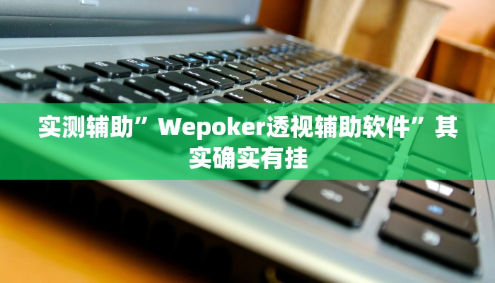 实测辅助”Wepoker透视辅助软件”其实确实有挂