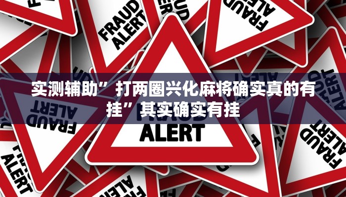 实测辅助”打两圈兴化麻将确实真的有挂”其实确实有挂