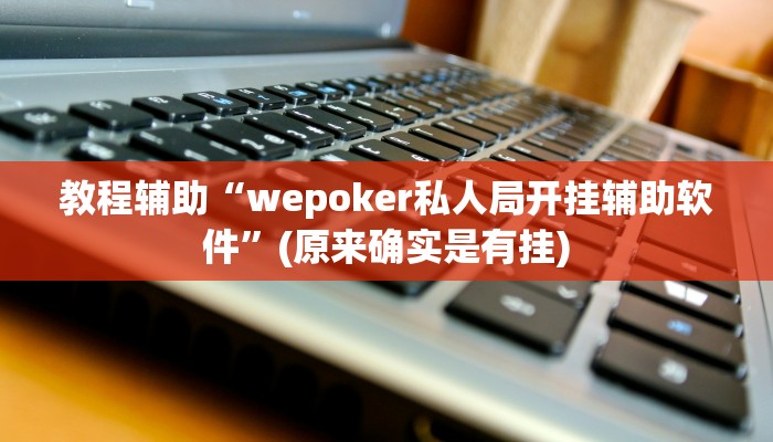 教程辅助“wepoker私人局开挂辅助软件”(原来确实是有挂)