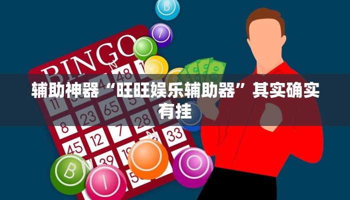 辅助神器“旺旺娱乐辅助器”其实确实有挂