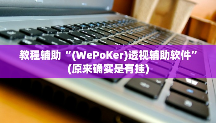 教程辅助“(WePoKer)透视辅助软件”(原来确实是有挂)