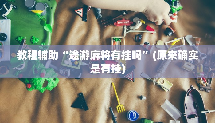 教程辅助“途游麻将有挂吗”(原来确实是有挂)
