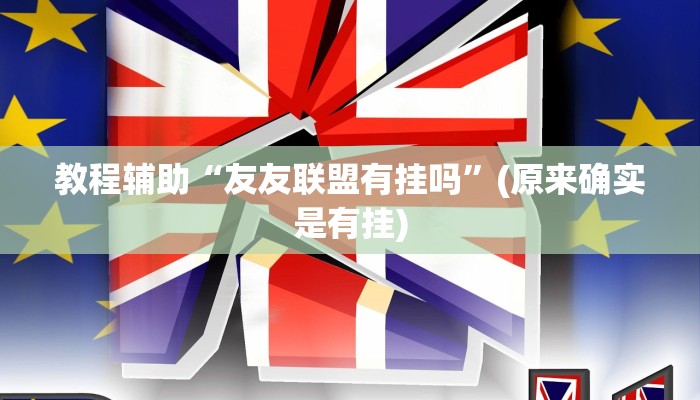 教程辅助“友友联盟有挂吗”(原来确实是有挂)