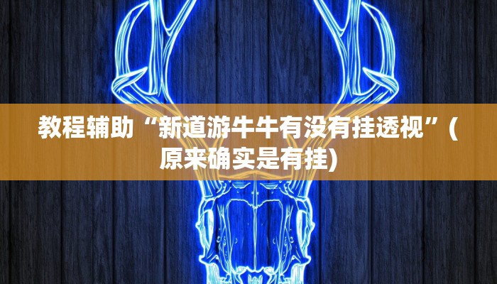 教程辅助“德扑之星确定可以透视的”(原来确实是有挂)