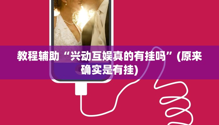教程辅助“兴动互娱真的有挂吗”(原来确实是有挂)