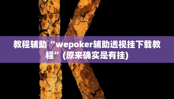 教程辅助“边锋陕西麻将怎么开挂”(原来确实是有挂)