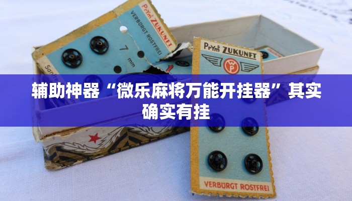 辅助神器“微乐麻将万能开挂器”其实确实有挂