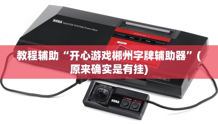 教程辅助“开心游戏郴州字牌辅助器”(原来确实是有挂)
