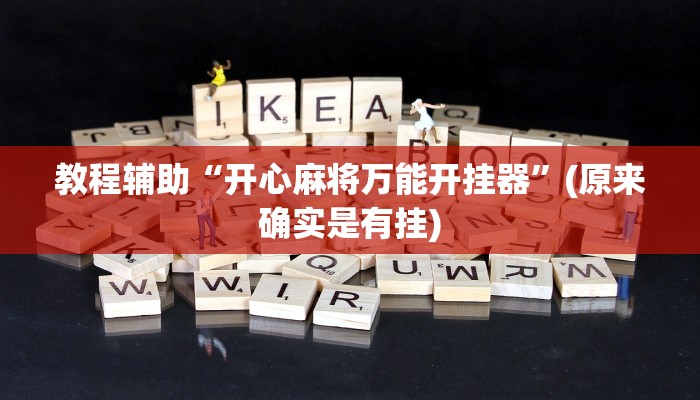教程辅助“友玩十三张开挂神器”(原来确实是有挂)