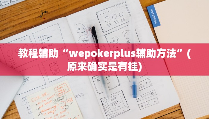 教程辅助“wepokerplus辅助方法”(原来确实是有挂)