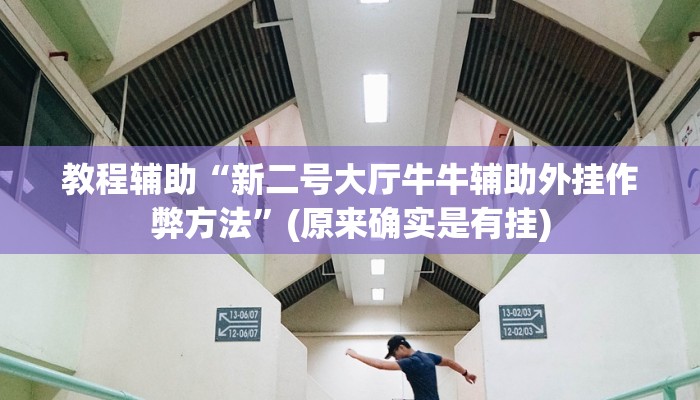 教程辅助“新二号大厅牛牛辅助外挂作弊方法”(原来确实是有挂)