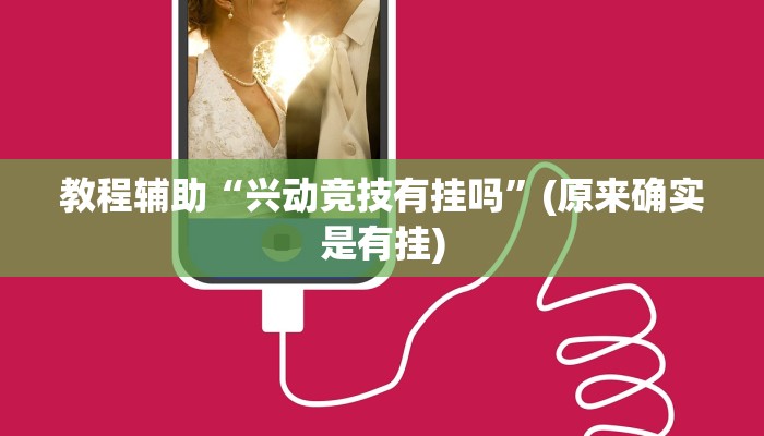 教程辅助“兴动竞技有挂吗”(原来确实是有挂)