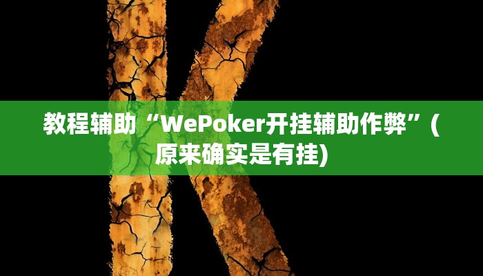 实测辅助”浙衢麻将可以开挂吗”(详细开挂教程)