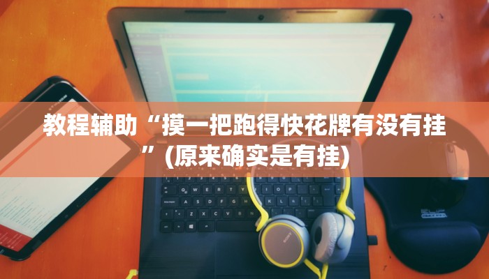 教程辅助“摸一把跑得快花牌有没有挂”(原来确实是有挂)
