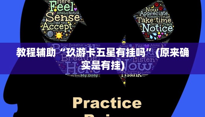 教程辅助“玖游卡五星有挂吗”(原来确实是有挂)