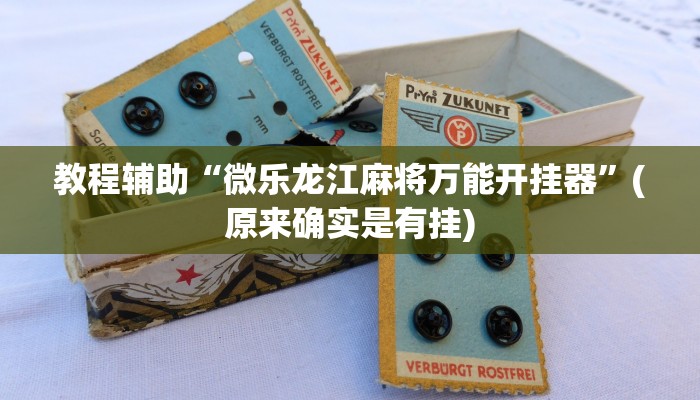 教程辅助“梦幻麻将有挂吗”(原来确实是有挂)