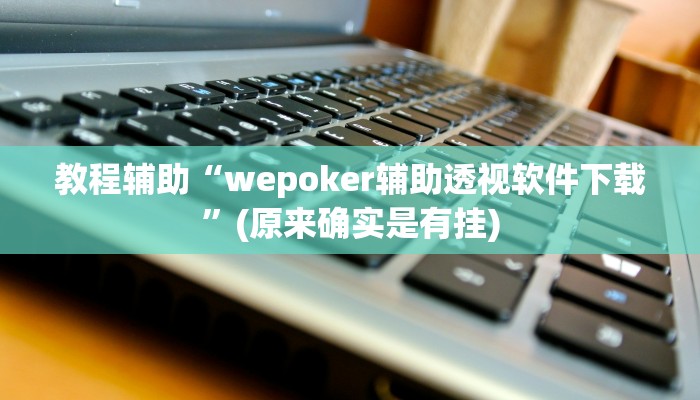 教程辅助“wepoker辅助透视软件下载”(原来确实是有挂)