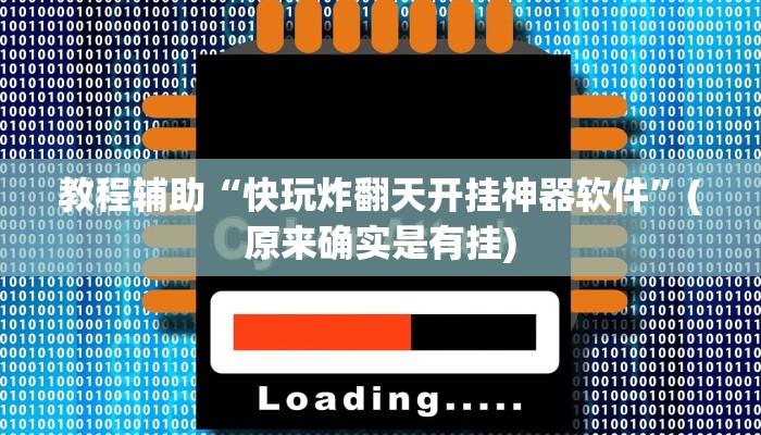教程辅助“快玩炸翻天开挂神器软件”(原来确实是有挂)