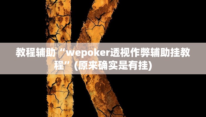 辅助神器“微乐湖南麻将小程序必赢神器免费”其实确实有挂