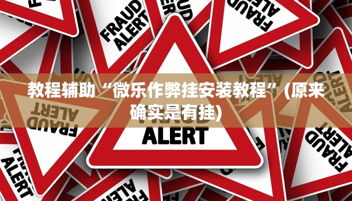 教程辅助“新冰河拼十通用挂”(原来确实是有挂)