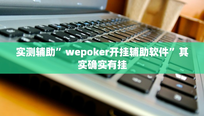 实测辅助”wepoker开挂辅助软件”其实确实有挂