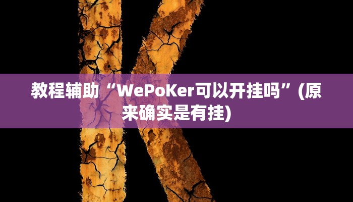 教程辅助!“陕西奇迹麻将开挂”其实确实有挂