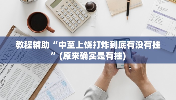 教程辅助“中至上饶打炸到底有没有挂”(原来确实是有挂)