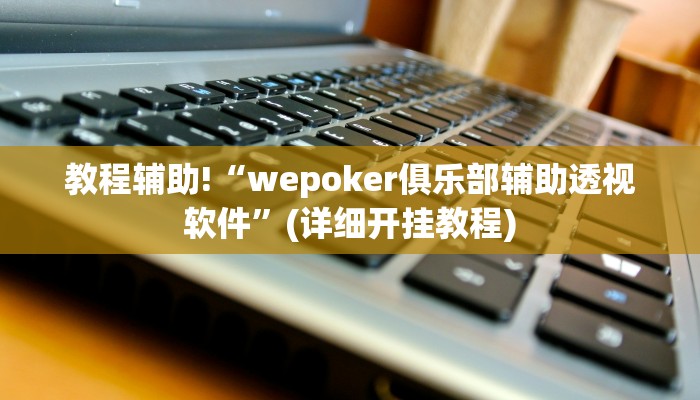 教程辅助!“wepoker俱乐部辅助透视软件”(详细开挂教程)