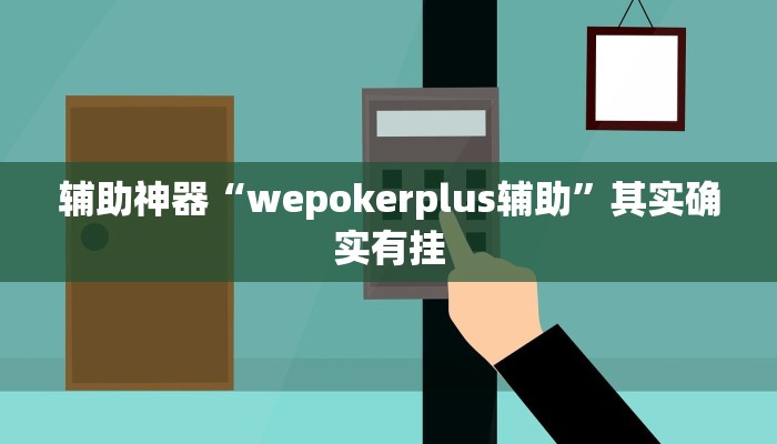辅助神器“wepokerplus辅助”其实确实有挂