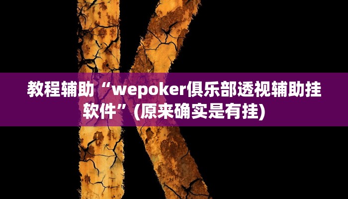 实测辅助”宝龙互娱二八杠有挂没”其实确实有挂
