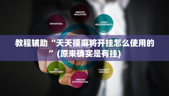 教程辅助“天天摸麻将开挂怎么使用的”(原来确实是有挂)