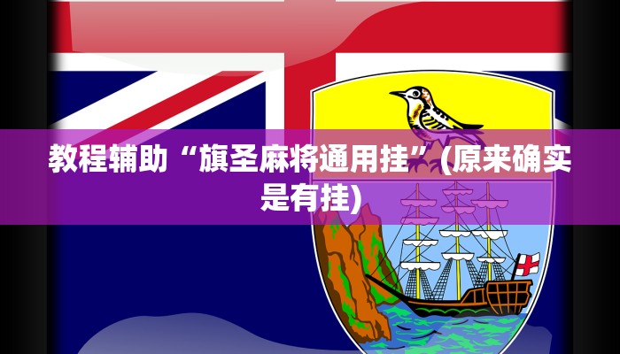 教程辅助“旗圣麻将通用挂”(原来确实是有挂)