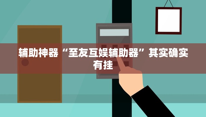 辅助神器“至友互娱辅助器”其实确实有挂