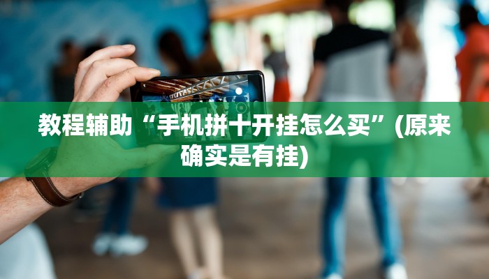 教程辅助“手机拼十开挂怎么买”(原来确实是有挂)
