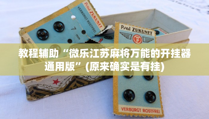 教程辅助“微乐江苏麻将万能的开挂器通用版”(原来确实是有挂)