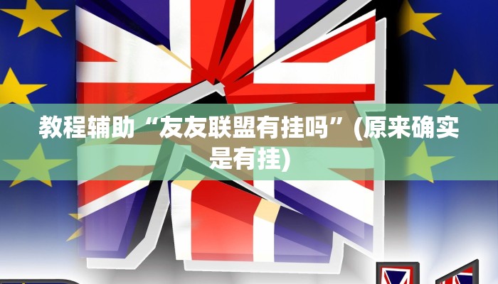 教程辅助“友友联盟有挂吗”(原来确实是有挂)