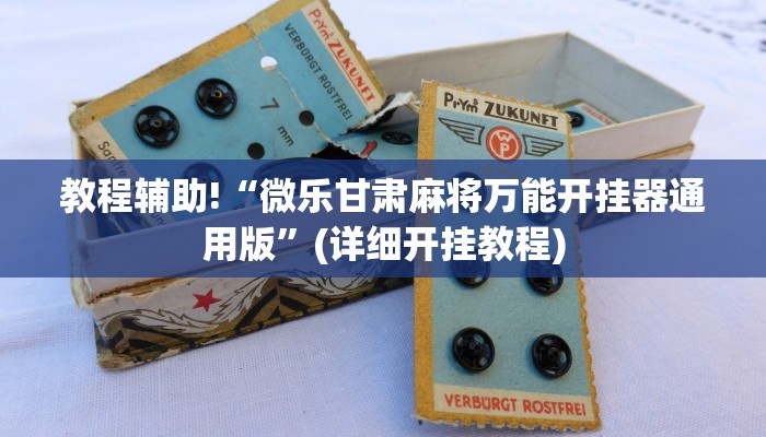 教程辅助!“微乐甘肃麻将万能开挂器通用版”(详细开挂教程)