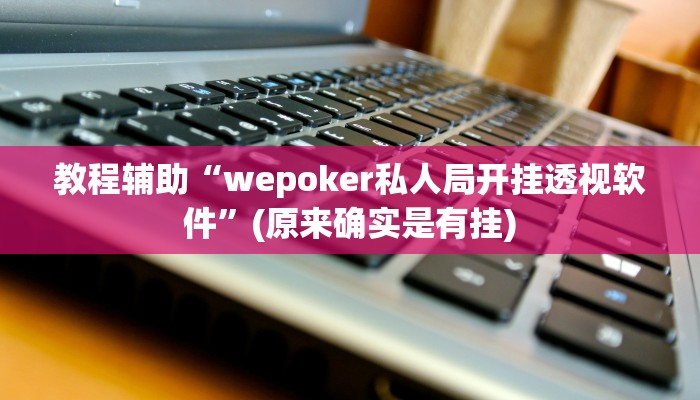 教程辅助“wepoker私人局开挂透视软件”(原来确实是有挂)