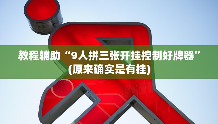 教程辅助“9人拼三张开挂控制好牌器”(原来确实是有挂)
